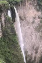 Cascada de Mortiño